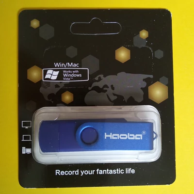 Pendrive - okostelefonhoz is csatlakoztatható, kétvégű (OTG funkcióval), micro usb, 16GB, több színben és kapacitással - kék