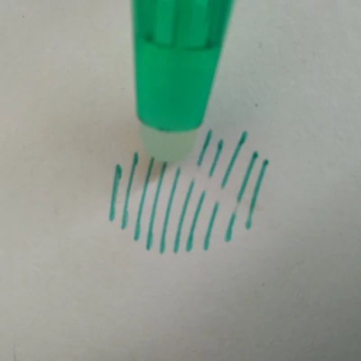 Kiradírozható toll dolgozatjavításhoz - zöld (több színben!)