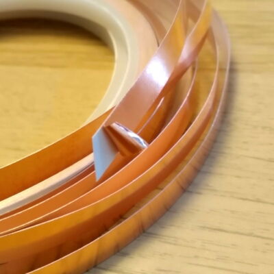 Szigetelő rézszalag (öntapadós) - Árnyékoláshoz és áramkörépítéshez - Self-adhesive copper tape