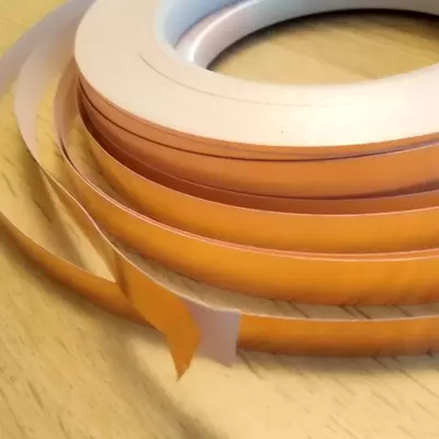 9 mm-es szigetelő rézszalag (öntapadós) - Árnyékoláshoz és áramkörépítéshez - Self-adhesive copper tape