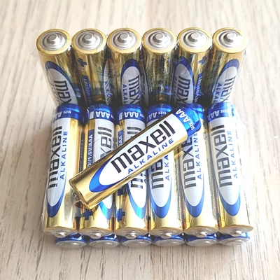Raktárról – Maxell tartós (alkáli) elem AAA (micro / LR03) 6 db-os csomag – Alkaline battery 6 pcs pack