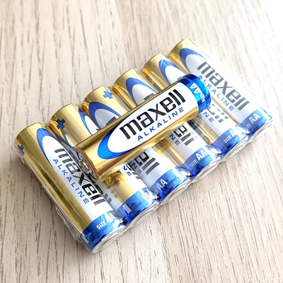 Raktárról – Maxell tartós (alkáli) elem AA (mignon / LR06) 6 db-os csomag – Alkaline battery 6 pcs pack